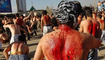 RITUAL BERDARAH SYI'AH DI HARI ASYURA