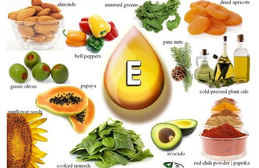 Vitamin E, Obat Alami Penumbuh Rambut Rontok