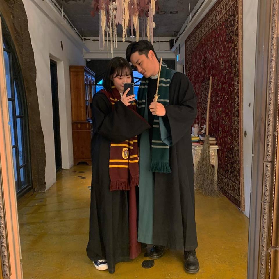 Mengintip Kerennya Cafe Harry Potter di Korea Selatan