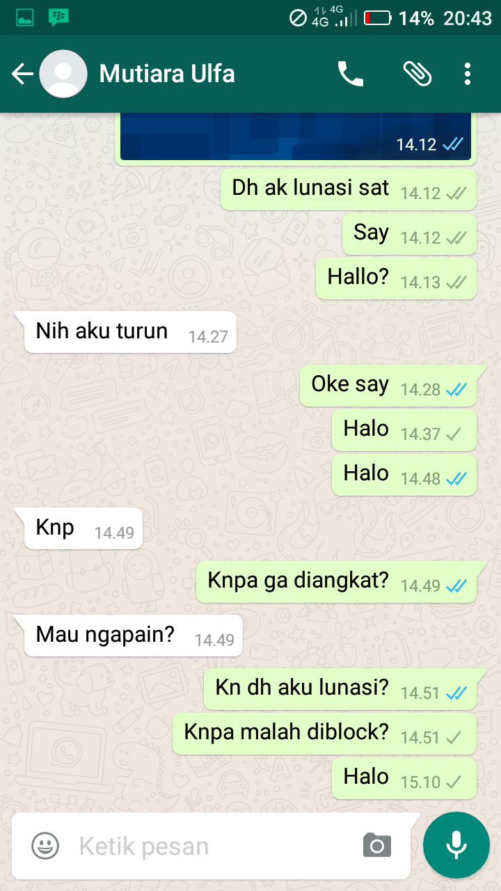 Waspadai Komplotan Penipu MUTIARA ULFA