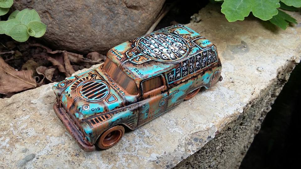 Teknik Modifikasi dan Restorasi Hot Wheels Saat Sedang Senggang! Cocok untuk Pemula!