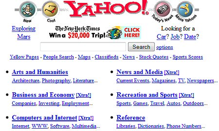 &#91;Nostalgia&#93; 10 Website Terpopuler Tahun 90-an
