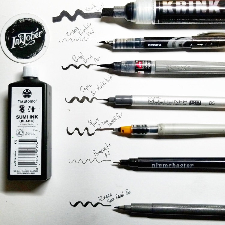 Apa itu INKTober ?