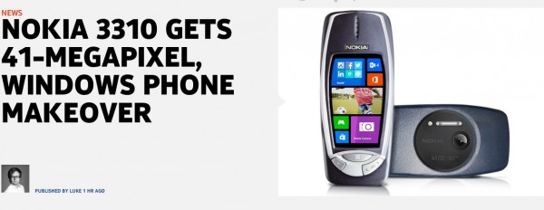 &#91;HISTORY&#93; HARI INI TEPAT 15 TAHUN YANG LALU, NOKIA 3310 RESMI DILUNCURKAN!!!!