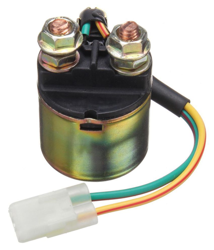 Tanya arus solenoid starter motor posisi on terus menerus