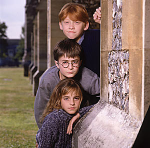 seauatu yang masih pertanyaan tentaang dunia sihir harry potter