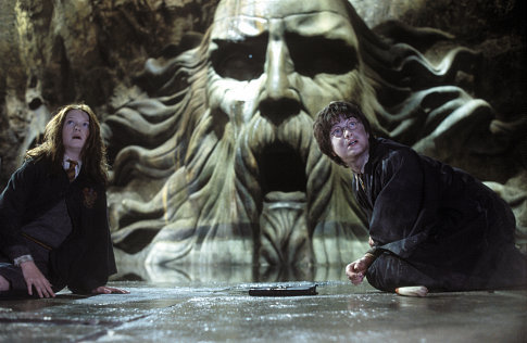seauatu yang masih pertanyaan tentaang dunia sihir harry potter