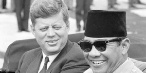 6 Kepala Negara, Sahabat Dekat Presiden Soekarno