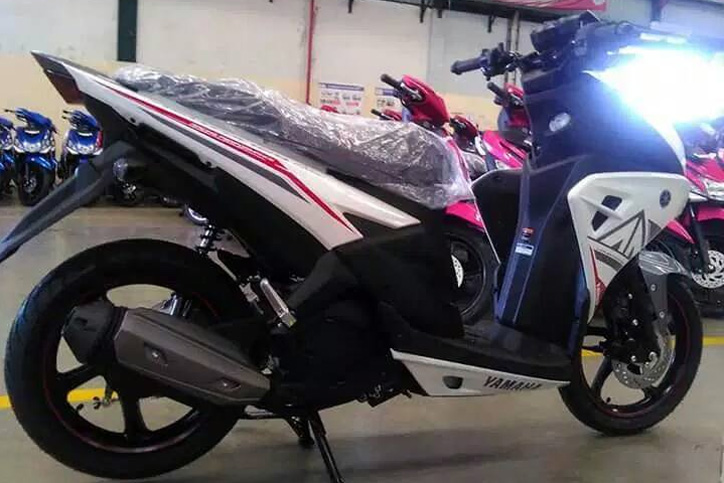 Diler Yamaha Sudah Menerima Pemesanan Skutik Aerox