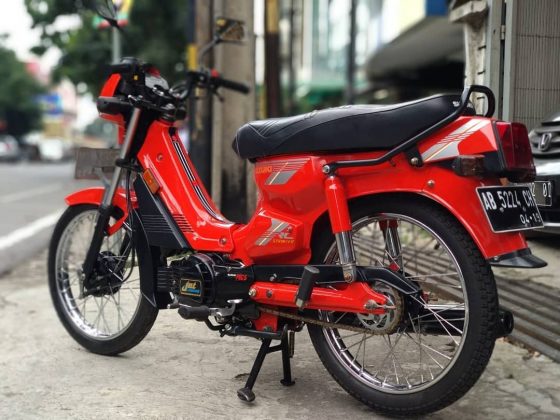 Nostalgia Dengan Suzuki RC Sprinter, Pelopor Motor Ayago di Indonesia