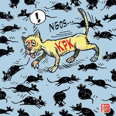 PERINTAH TEMBAK DITEMPAT UTK KORUPTOR