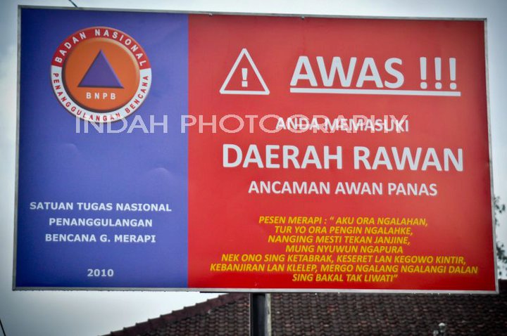 Fakta dan Mitos Gunung Merapi