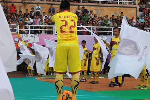 Jersey Klub Indonesia Super League (ISL) 2015
