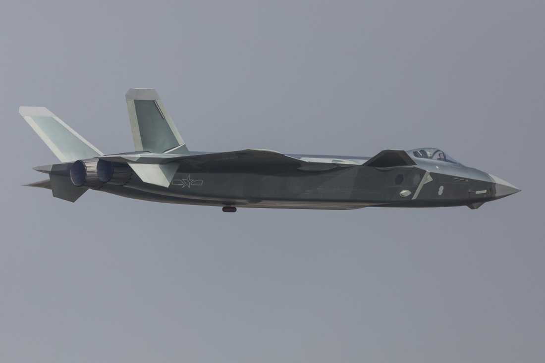 Sorry, China: J-20 Stealth Fighters are No Match for an F-22 or F-35