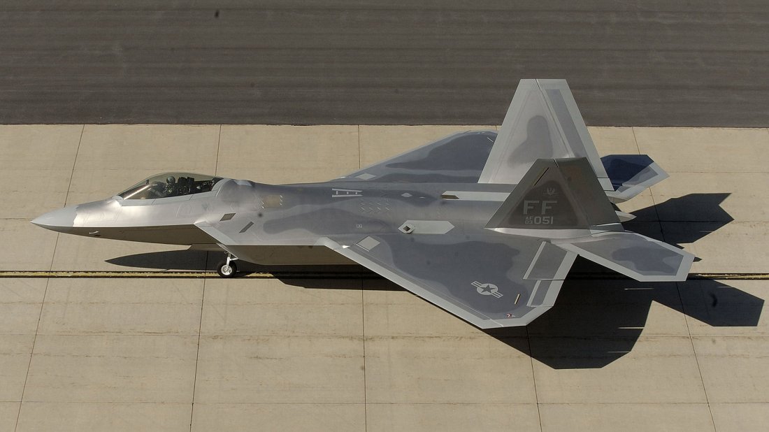 Indonesia Negoisasi Amerika Untuk Beli Pesawat Tempur F-22 Raptor