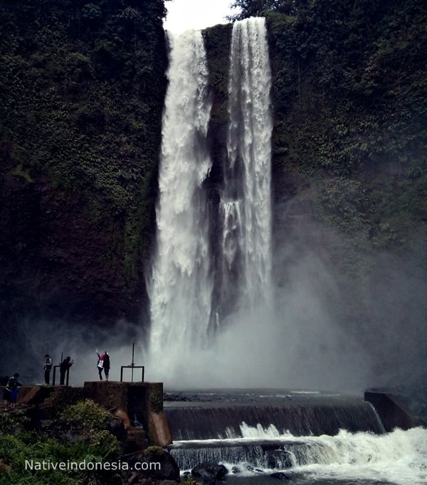 &#91;FR&#93; Wisata petualangan ke Curug sang hyang taraje Garut