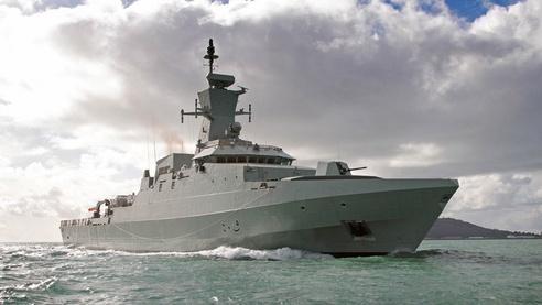 Second Khareef Class Corvette Warship 'Al Rahmani' Bergabung Dengan Royal Oman Navy