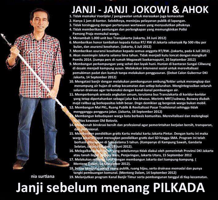 &#91;LipSuS PilPres 2014&#93; 10 Analisa Kepemimpinan Tentang Jokowi