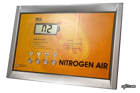 Apa manfaat mengisi ban dengan nitrogen?