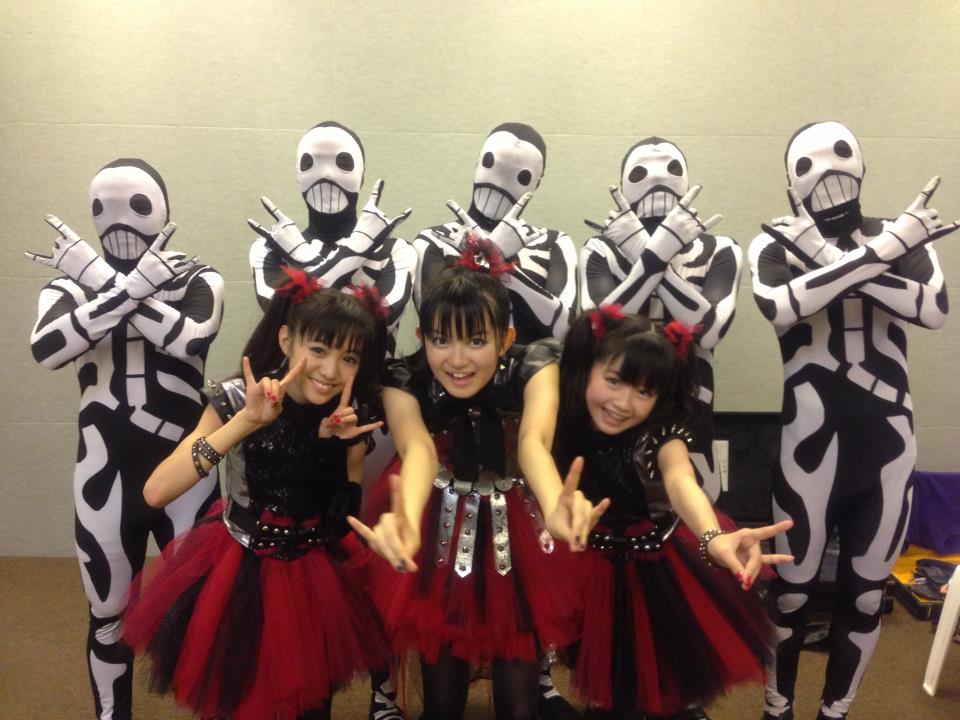 BABYMETAL, penyanyi asal jepang yang heavy metal!!! (yang suka metal masuk sini)