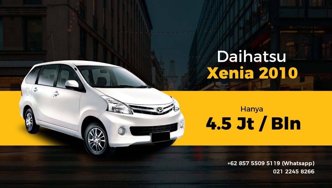 Rental Mobil Bulanan di Jakarta
