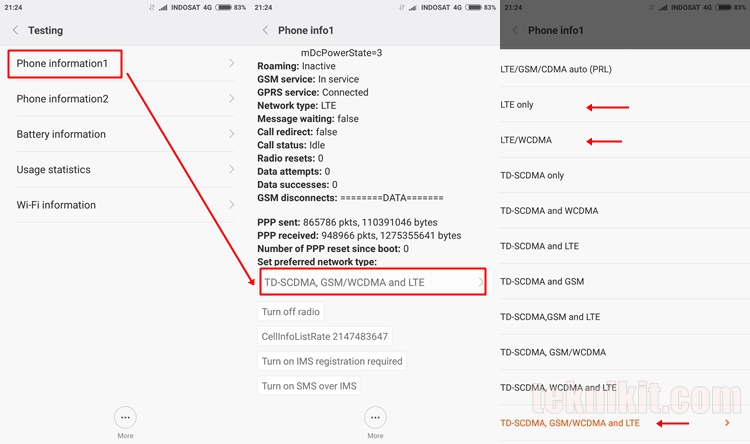 &#91;Solved&#93; Jaringan 4G yang hilang di Redmi Note 3