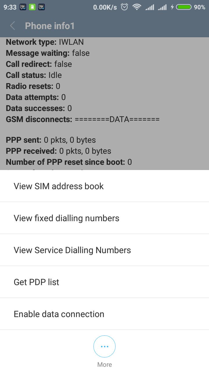 &#91;Solved&#93; Jaringan 4G yang hilang di Redmi Note 3