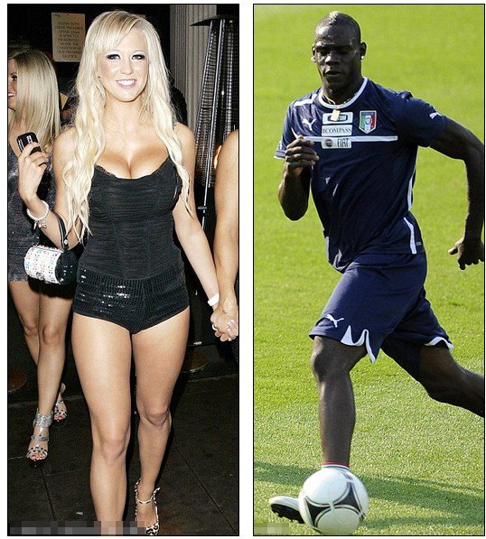 Sophie reade,mantan pacar balotelli favorit para kaskuser..bocah jgn masuk!! &#91;BB 17+&#93;