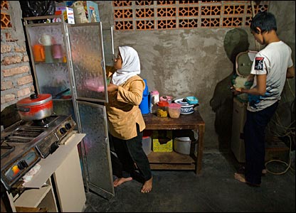 Photo journal: Indonesian family