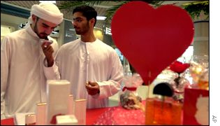 Valentine's Day ala Timur tengah