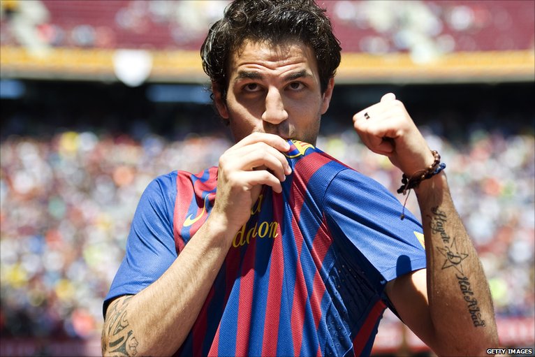 Karir Cesc Fabregas