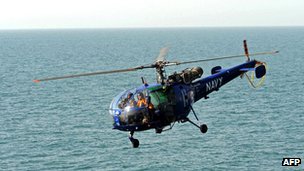 Heli India Jatuh, 2 Pilot dan 1 Diver dari AL India Almarhum