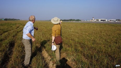 BBC : 'No buried Spitfires' in Burma