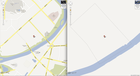 Google expands North Korea map coverage