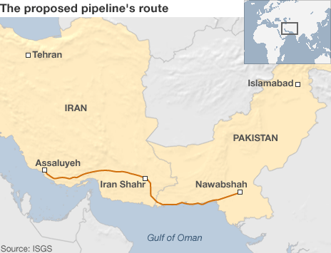 Pakistan-Iran gas pipeline defies US