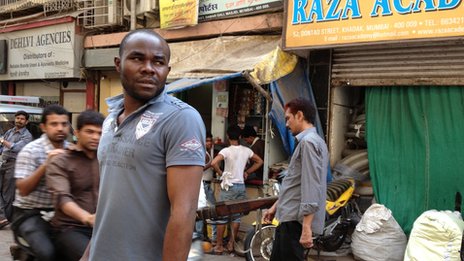 Diskriminasi atas Warga Afrika di India