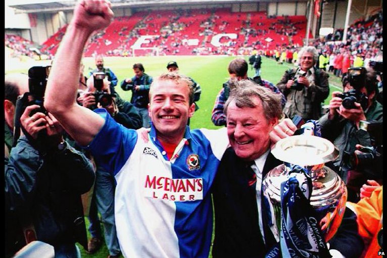 Ketika Blackburn Rovers Mengguncang Inggris Tahun 1995