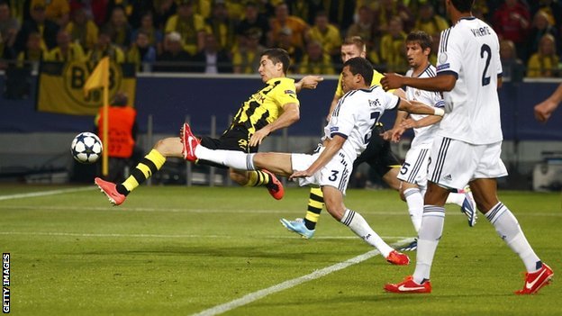 (BREAKING NEWS liga champion)Real madrid pun ikut takluk di tanah jerman&#91;4:1)