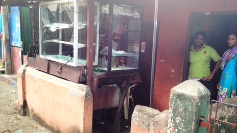 Serangan Angry Mob Atas Mesjid di Kolombo