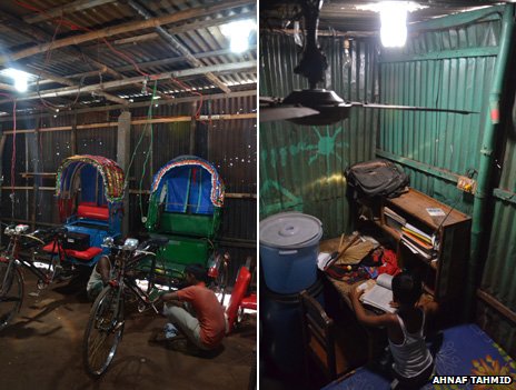 Lampu Tanpa Listrik dari Botol Bekas setara bohlam berdaya 40-60 watt 
