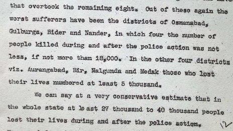 Hyderabad 1948: India's hidden massacre