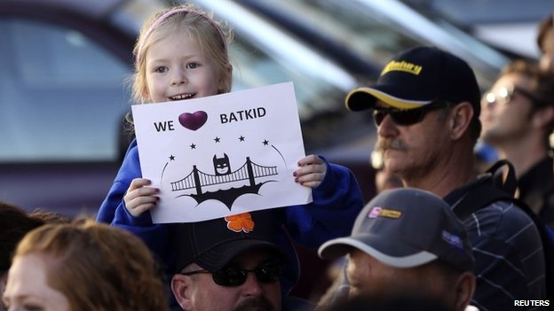 Kisah si Batkid, Bocah 5 Tahun Penderita Leukemia yang Bermimpi Menjadi Batman