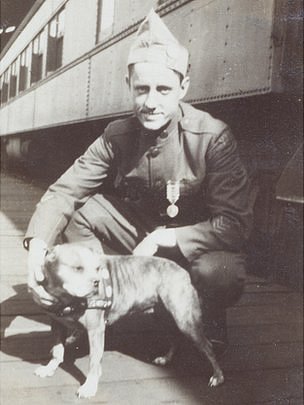 Sergeant Stubby, most decorated war dog of World War I