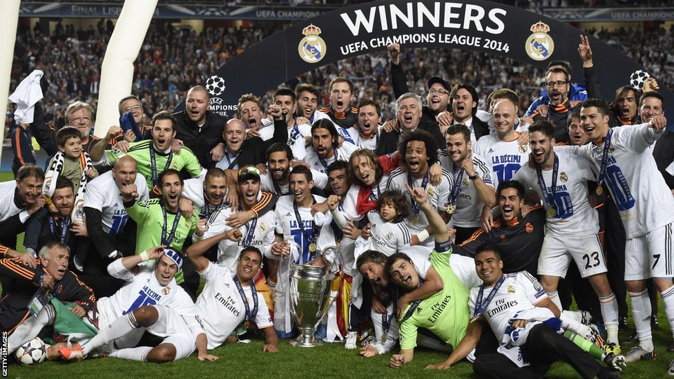 Berbagai Macam Rekor Ter Sepanjang Sejarah Liga Champions Eropa