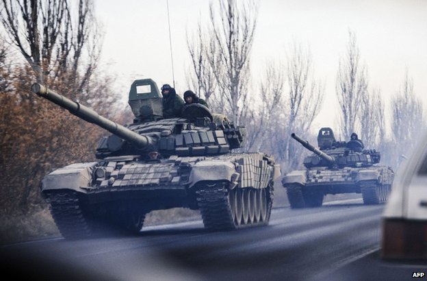 Russian troops enter Ukraine - Nato!!