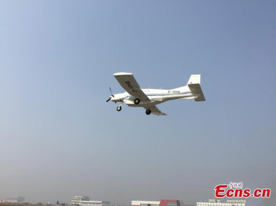 Tonnage Level Cargo Drone Tested in China