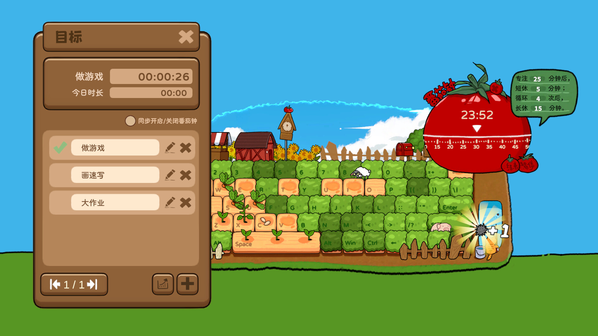 Kerja Sambil Bertani? Typing Farmer, Game Idle yang Bikin Ngetik Jadi Cuan!