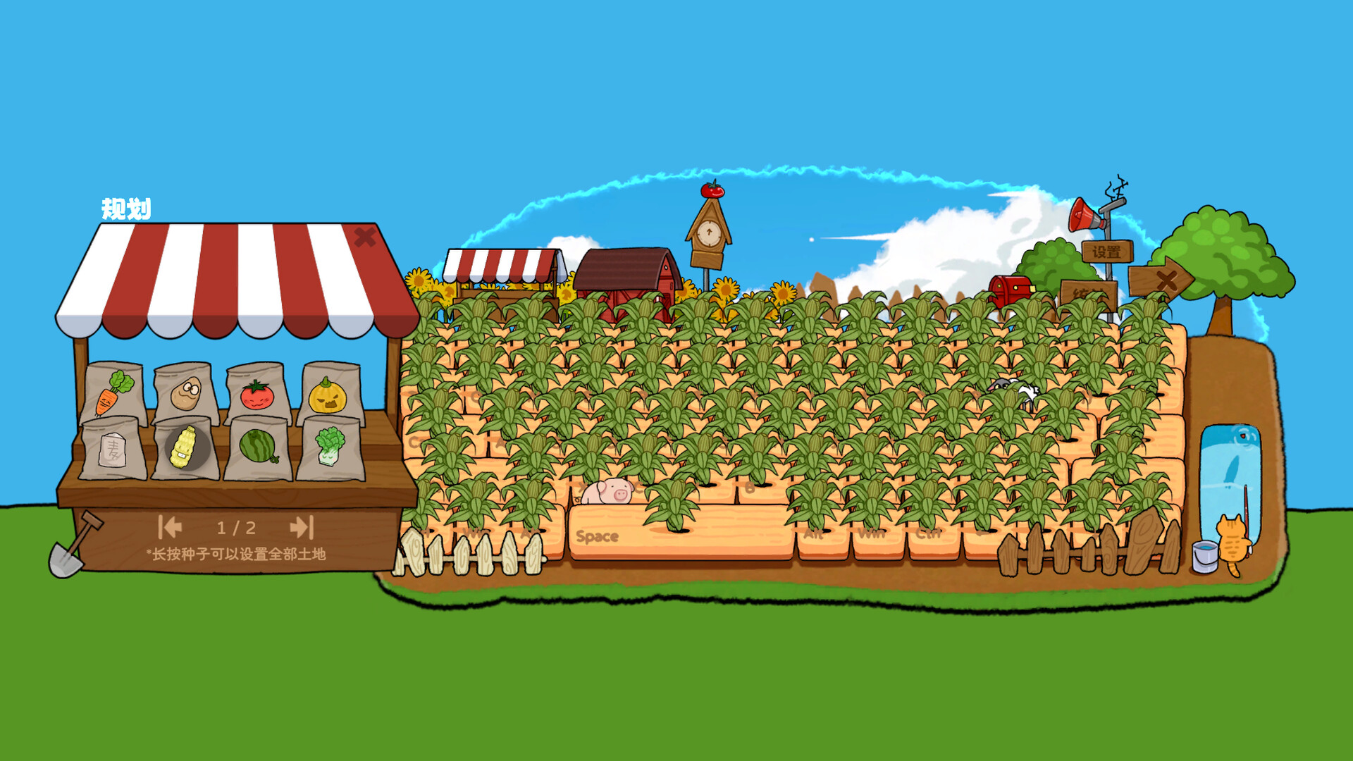 Kerja Sambil Bertani? Typing Farmer, Game Idle yang Bikin Ngetik Jadi Cuan!