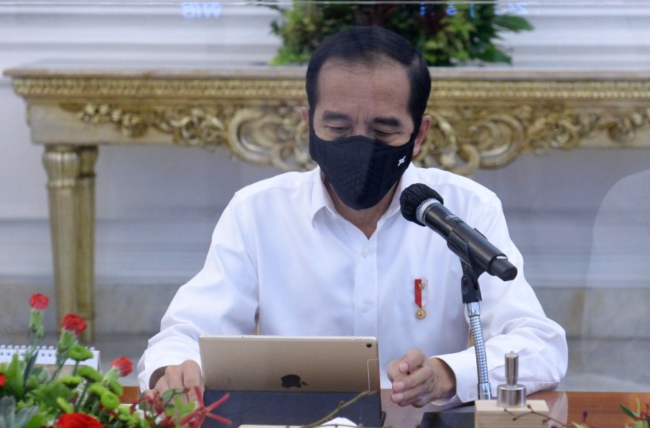 Jokowi Mencari Presiden