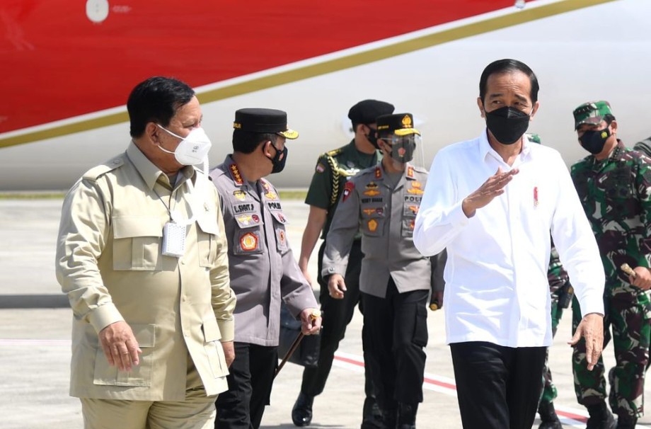 Jokowi Mencari Presiden